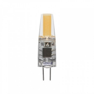 Лампа капсульная GLDEN-G4-7-C-12-6500 General