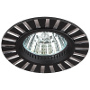 KL30 AL/BK Светильник ЭРА алюминиевый MR16,12V/220V, 50W черный/серебро