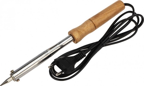 Паяльник с деревянной ручкой, серия WOOD, 100Вт, 230В, блистер PROconnect (100)