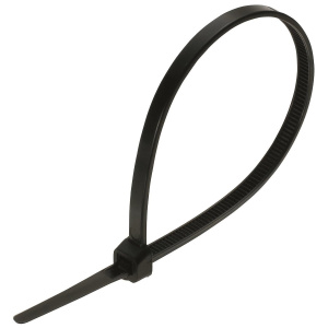 4,8х200мм Хомут нейлоновый GNC-48-200-B, Черный, (100шт.) General (1/150)