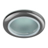 Светильник WR1 CH ЭРА влагозащищенный MR16,12V/220V, 50W  хром (5/100/2100)