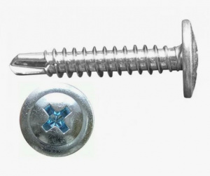 Саморез с прессшайбой СММ 4,2x32 сверло (700 ЮМК)