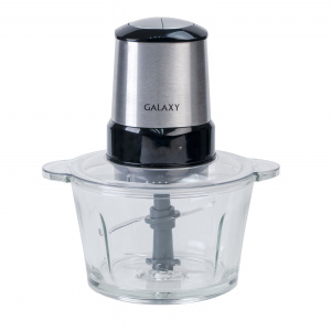 Galaxy LINE GL 2355 (6шт) Чоппер электрический 400 Вт, стеклянная чаша объемом 1,5 л, двойной нож