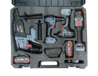 Акк. бесщеточный НАБОР 4в1 PROFIPOWER ProfiSet-4F18
