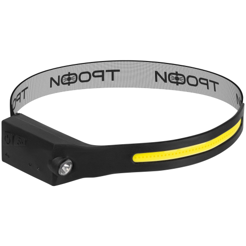 Фонарь налобный светодиодный Трофи GA-104 Kiber-simple аккумуляторный 5 Вт COB + 3 Вт LED сенсорное управление (1/50)