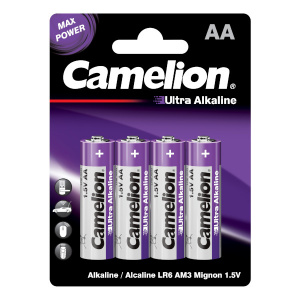 Camelion Ultra BL-4 LR6 (LR6-BP4UT, батарейка 1.5В) (4 !!!/48/576)
